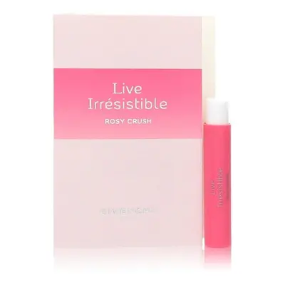 Live Irresistible Rosy Crush by Givenchy Vial (sample) .03 oz