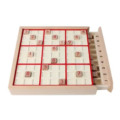 () Sudoku Chess Logic Training Board Children Intelligence Toys Gifts Wooden Game with Books Set