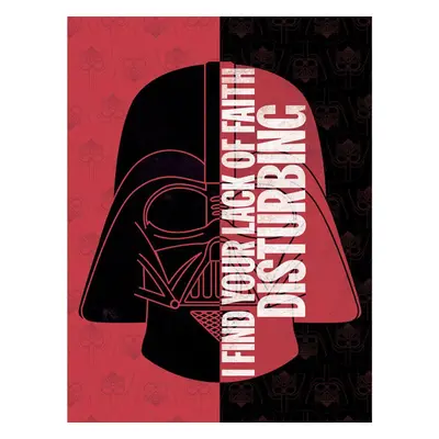 Star Wars Half Quote Canvas Print