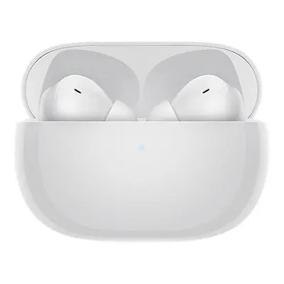 (White) TWS Earphone Bluetooth 5.3 Active Noise Cancelling Mic Wireless Headphone Hours Life Ear