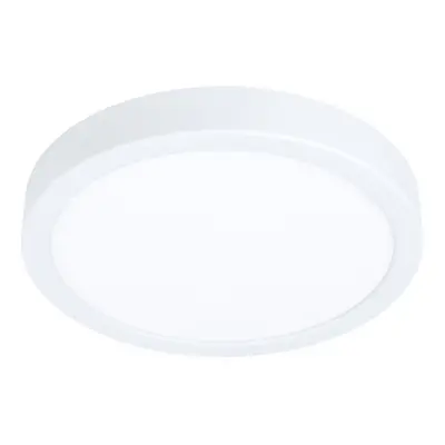 Wall / Ceiling Light White 210mm Round Surface Mounted 16.5W LED 4000K