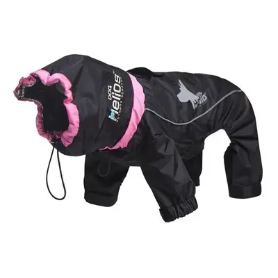 Command Weather - King Ultimate Windproof Full Bodied Pet Jacket, Large - Black