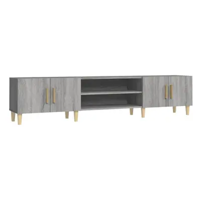 (grey sonoma) vidaXL TV Cabinet TV Stand Media Cabinet TV Unit Sideboard Engineered Wood