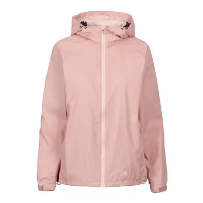 (XXS, Misty Rose) Trespass Womens/Ladies Tayah II Waterproof Shell Jacket