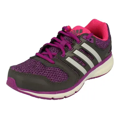 (4.5) Adidas Questar Boost Womens Running Trainers Sneakers