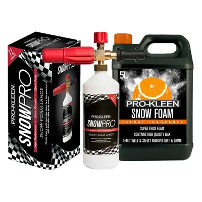 (Orange) Pro-Kleen Snow Foam & Karcher K Series Lance Kit