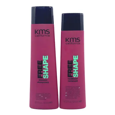 KMS Free Shape Shampoo 10.1 Oz & Conditioner 8.5 Oz Set