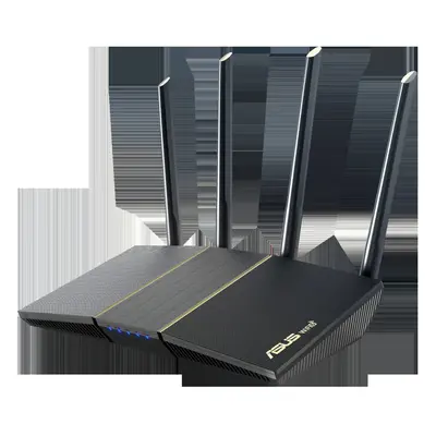 ASUS RT-AX57 - wireless router - 802.11a/b/g/n/ac/ax - desktop