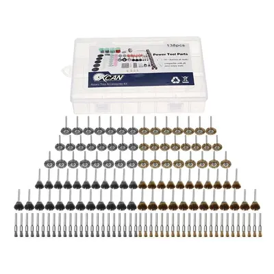 138pcs Multi Rotary Tool Accessories Set Grinding Polishing Drilling Kits for Dremel