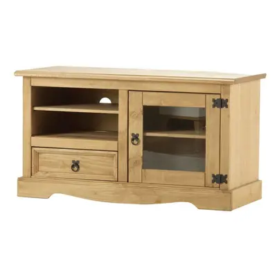 Seconique Corona Mexican Solid Pine Door Drawer Tv Entertainment Unit