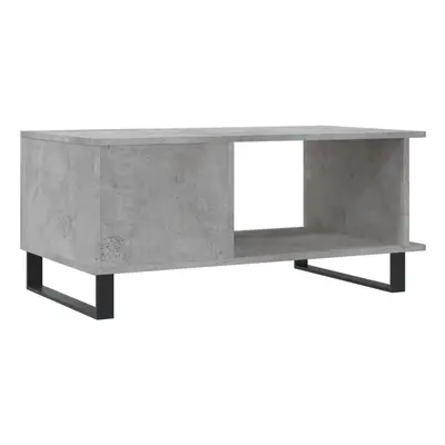 (concrete grey) vidaXL Coffee Table Tea Side Table Sofa Couch Table Brown Oak Engineered Wood