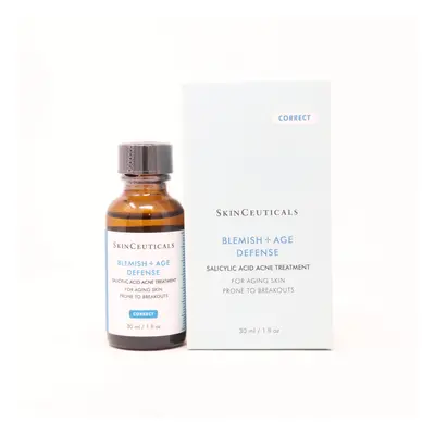 Skinceuticals Blemish + Age Defense Acne Treatment 1.0oz/30ml New With Box