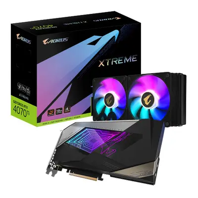 Gigabyte AORUS GeForce XTREME WATERFORCE GV-N407TAORUSX W-12GD