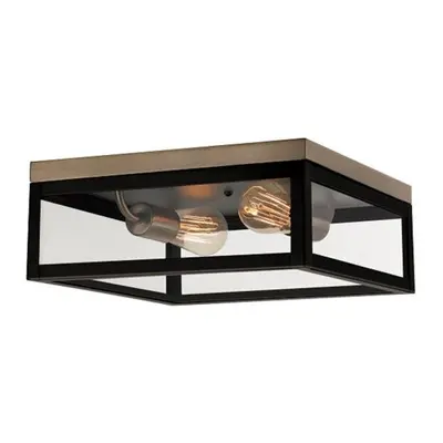 5.12 x x in. Verona Dark Bronze Ceiling Light