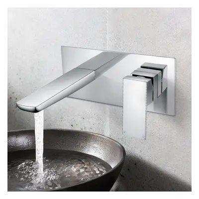 Keninton Wall Mounted Basin Mixer Tap