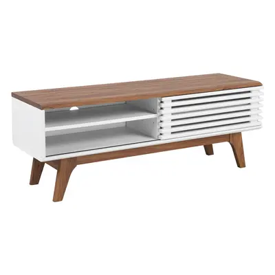 TV Stand TOLEDO Brown/ White