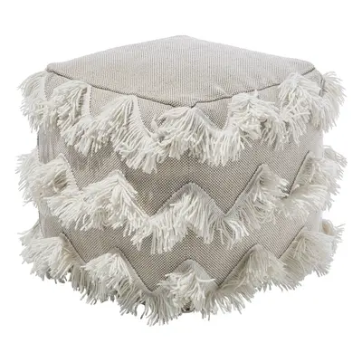 Pouffe Beige NASHIK