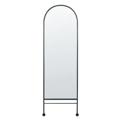 Wall Mirror JARNAGES Metal Black