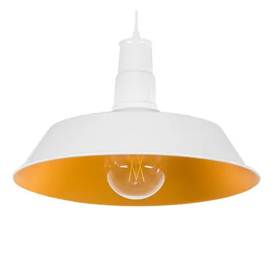 Pendant Lamp BAYOU Metal White