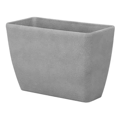 Plant Pot Stone Grey 60x27x41 BARIS