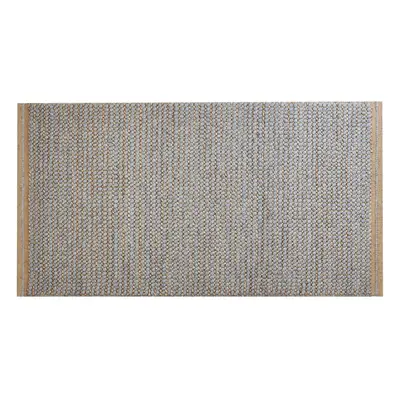 Wool Area Rug x cm Grey BANOO