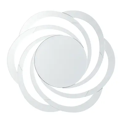 Wall Mirror TREBAN Silver