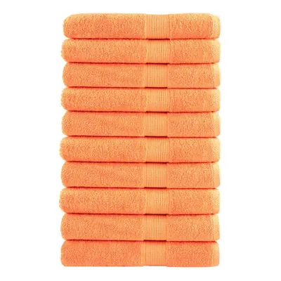 (orange, x cm/ pcs) vidaXL Premium Sauna Towels Guest Bath Towel pcs Gold 600gsm 100% Cotton