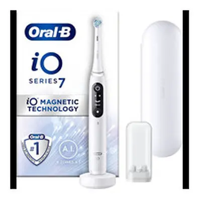 Oral-B iO Series Electric Toothbrush With Travel Case - White