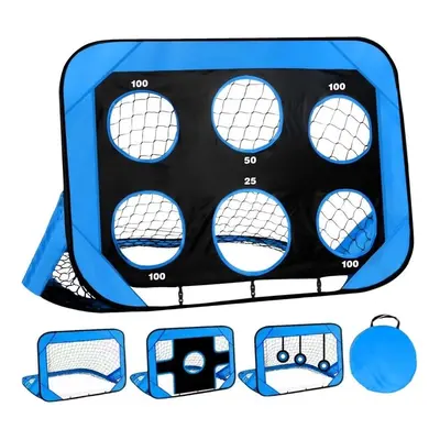 Kids Soccer Goal Goal Modes Football Training Shooting Target Net Soccer Practice Shot Net Free 