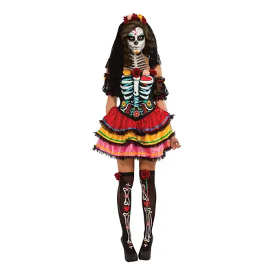 (Large) Day of the Dead Senorita Costume