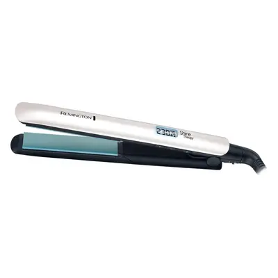 Remington Shine Therapy Hair Straightener w/ Advanced Ceramic coating infused with Moroccan Arga