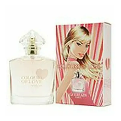 Colours Of Love by Guerlain for Women Eau De Toilette Spray 50ml