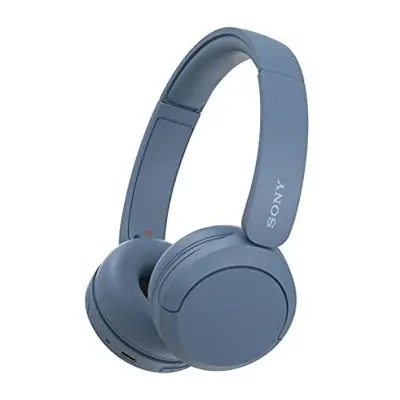 Sony WH-CH520 Wireless Over-Ear Headphone (Blue)