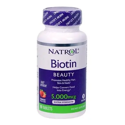 Natrol BiotinÂ mcg Fast Dissolve Tablets