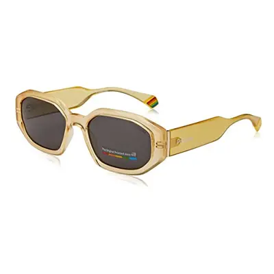 Polaroid PLD 6189/s Sunglasses, 40G/M9 Yellow