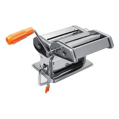 Hand Crank Stainless Steel Fresh Pasta Maker Roller Machine For Spaghetti Noodle Tools Kit