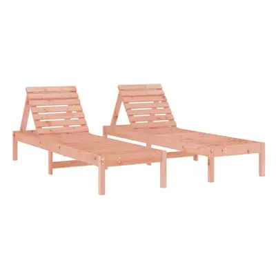 (natural douglas, pcs) vidaXL Sun Loungers Sun Bed Outdoor Lounge Bed Garden Day Bed Solid Wood 