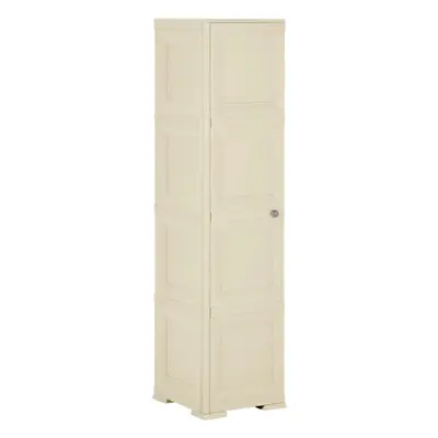 (white, x x cm) vidaXL Plastic Cabinet Storage Cupboard Utility Storage Cabinet Wood Design