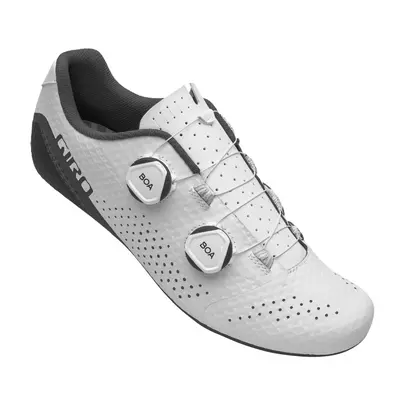 (37) GIRO REGIME WOMEN'S ROAD CYCLING SHOES 2021: WHITE