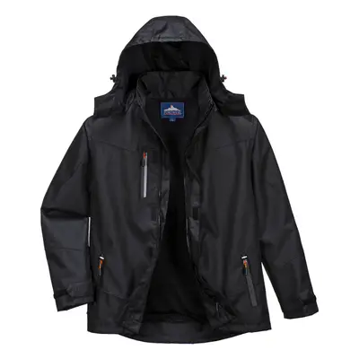 (Black, S) Portwest Outcoach Jacket