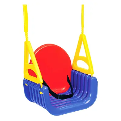 vidaXL 3-in-1 Swing Seat for Children 29x40x39.5 cm Polypropylene Baby Swing