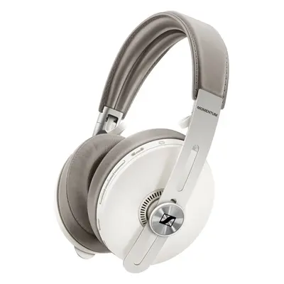 Sennheiser MOMENTUM Noise-Canceling Wireless Over-Ear Headphones (Sandy White)