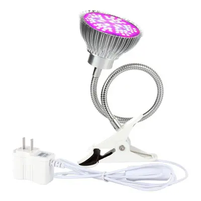 50W LED Grow Light Full Spectrum Degree Flexible Gooseneck Growing Lamp Office Clip Desk Light