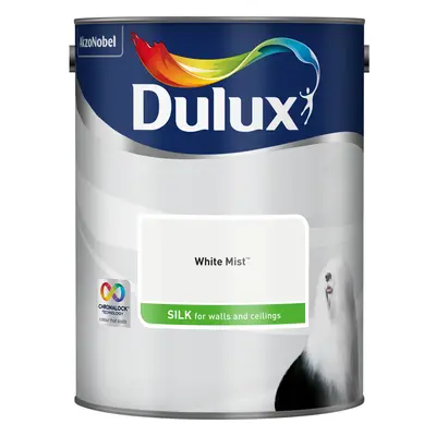 Dulux Silk White Mist 5L