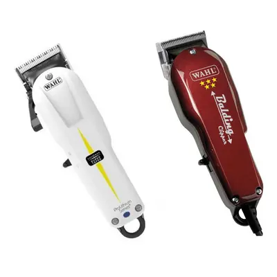 Wahl Cordless Super Taper Clipper and Balding Clipper