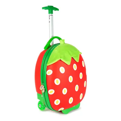 Boppi Tiny Trekker Wheeled Kids Luggage | Suitcase | Bag â Strawberry