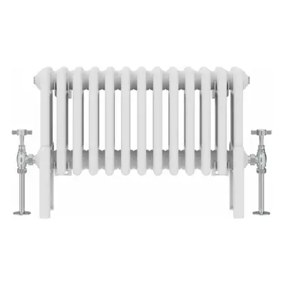 (300x605mm, White) NRG Traditional Cast Iron Style Style Radiator Four Column Designer Bathroom 