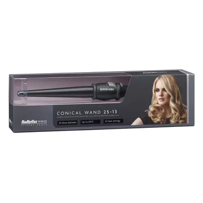 Babyliss Pro mm Black Conical Wand