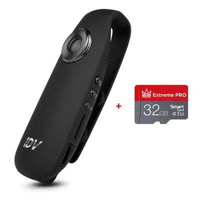 (A) Mini Digital Camcorder DV HD 1080P Camera Video Voice Recorder for Home Security Monitor Pol