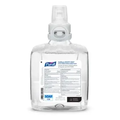 Purell GOJ7878-02 40.58 oz CRT CS8 Healthy Soap Foam Hand Soap